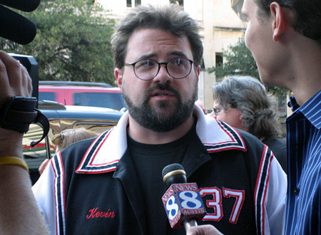 Clerks II premiere at Paramount