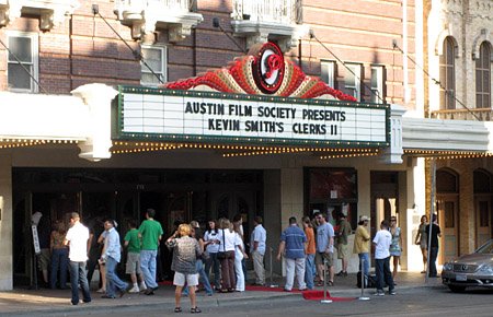 Clerks II premiere at Paramount