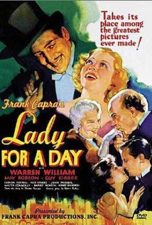 Lady for a Day poster