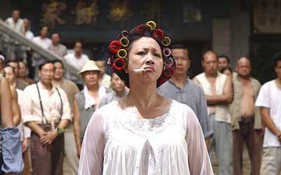 The Landlady in Kung Fu Hustle