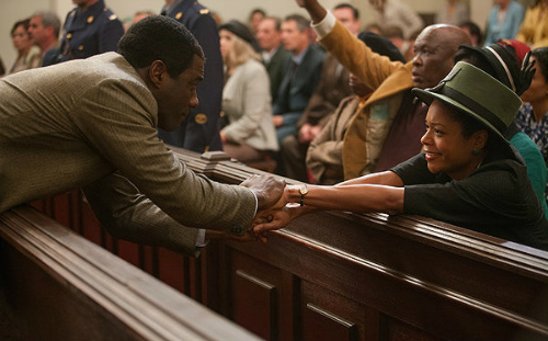 Idris Elba and Naomie Harris in Mandela: Long Walk to Freedom