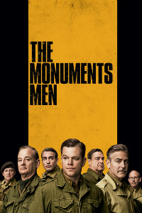 The Monuments Men poster