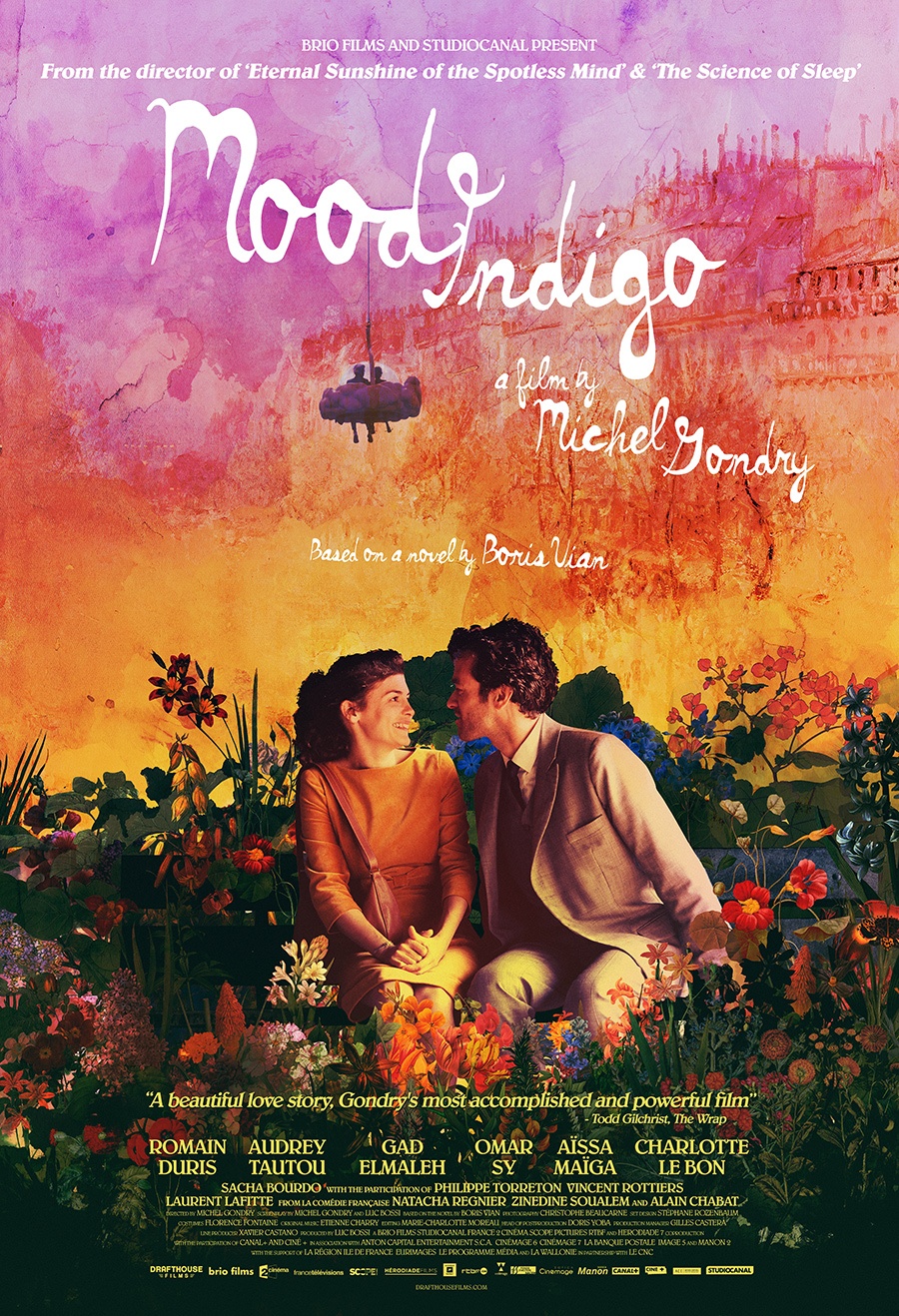 Mood Indigo poster