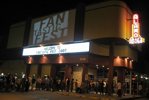 Fantastic Fest at Alamo