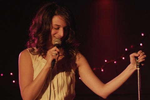 Jenny Slate in Obvious Child