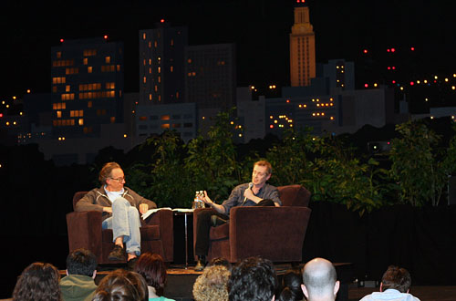 John Pierson and Steve Buscemi