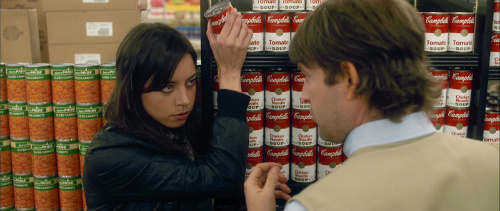 Aubrey Plaza and Mark Duplass in Safety Not Guaranteed