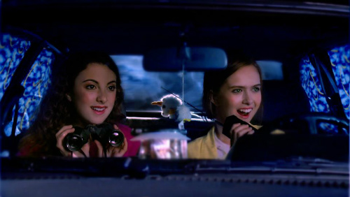 Juliette Goglia and Elizabeth McLaughlin in Stakeout