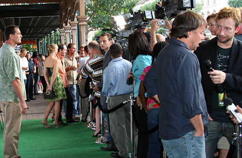 Surfer, Dude green-carpet event