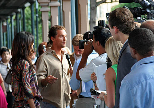 Matthew McConaughey and Camila Alves