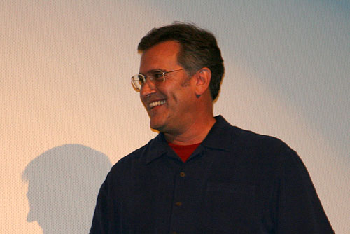 Bruce Campbell at Alamo