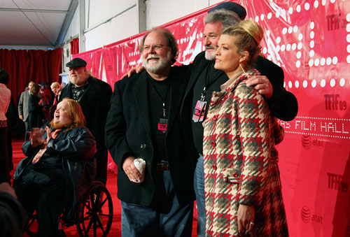 Red carpet crowd