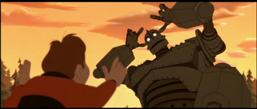 Still from The Iron Giant