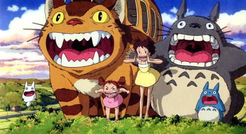 Still from My Neighbor Totoro