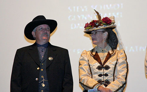 Palo Pinto Gold costumes