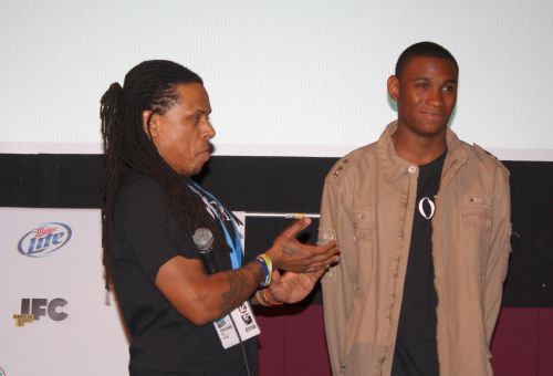 Writer/Director Ya'Ke Smith and star Jordan Cooper