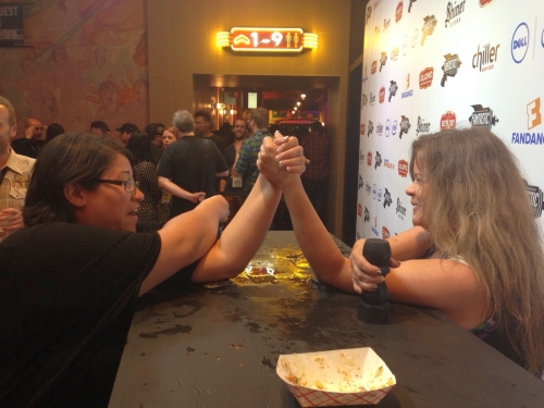 Arm Wrestling