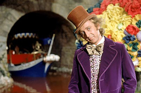 Gene Wilder as Willy Wonka