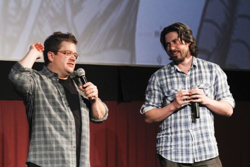 Patton Oswalt & Jason Reitman