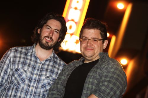 Jason Reitman & Patton Oswalt